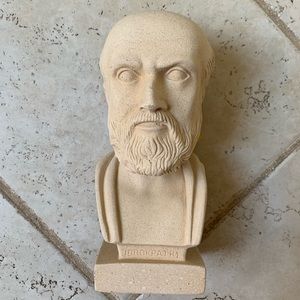 Aesthetic Head Statue Room Decor